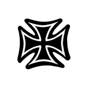 Generic - Iron Cross Standard Patch i gruppen ÖVRIGT / Merchandise hos Bengans Skivbutik AB (5537883)