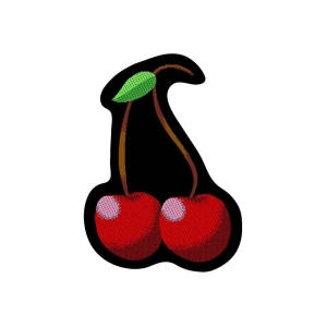 Generic - Cherries Standard Patch i gruppen ÖVRIGT / Merchandise hos Bengans Skivbutik AB (5537887)