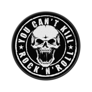 Generic - You Can't Kill Rock N Roll Standard Patc i gruppen ÖVRIGT / Merchandise hos Bengans Skivbutik AB (5537896)