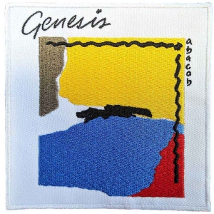 Genesis - Abacab Album Cover Woven Patch i gruppen MERCHANDISE / Merch / Pop-Rock hos Bengans Skivbutik AB (5537897)