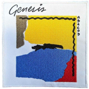 Genesis - Abacab Album Cover Woven Patch i gruppen MERCHANDISE / Tygmärke / Pop-Rock hos Bengans Skivbutik AB (5537897)