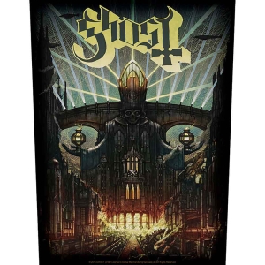 Ghost - Meliora Back Patch i gruppen MERCHANDISE / Tygmärke / Hårdrock hos Bengans Skivbutik AB (5537900)