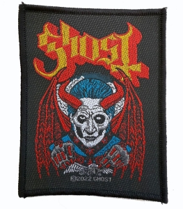 Ghost - Patch Demoniac (9,9 X 7,7 Cm) i gruppen MERCHANDISE / Tygmärke /  /  hos Bengans Skivbutik AB (5537903)