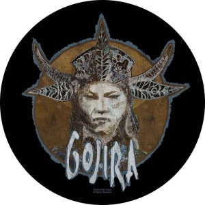 Gojira - Fortitude Back Patch i gruppen MERCHANDISE / Merch / Hårdrock hos Bengans Skivbutik AB (5537904)