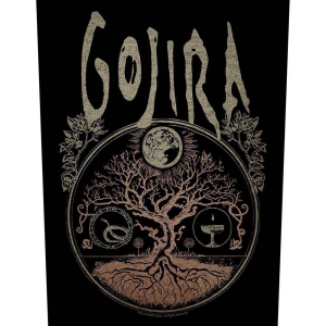 Gojira - Tree Of Life Back Patch i gruppen MERCHANDISE / Tygmärke / Hårdrock hos Bengans Skivbutik AB (5537905)