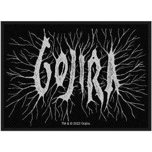 Gojira - Branch Logo Standard Patch i gruppen MERCHANDISE / Tygmärke / Hårdrock hos Bengans Skivbutik AB (5537906)