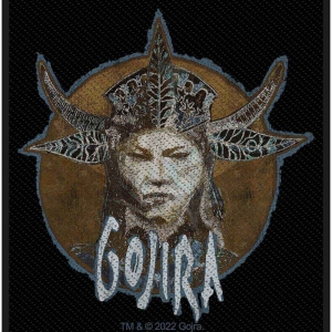 Gojira - Fortitude Standard Patch i gruppen MERCHANDISE / Tygmärke / Hårdrock hos Bengans Skivbutik AB (5537907)