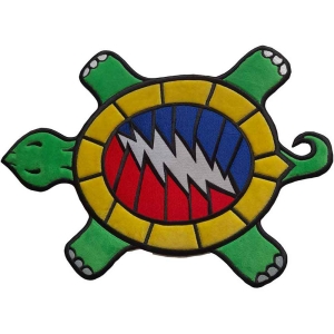 Grateful Dead - Terrapin Woven Patch i gruppen MERCHANDISE / Tygmärke / Pop-Rock hos Bengans Skivbutik AB (5537912)