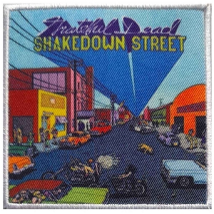 Grateful Dead - Shakedown Street Printed Patch i gruppen MERCHANDISE / Tygmärke / Pop-Rock hos Bengans Skivbutik AB (5537914)