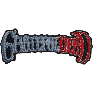 Grateful Dead - Logo Woven Patch i gruppen MERCHANDISE / Merch / Pop-Rock hos Bengans Skivbutik AB (5537926)