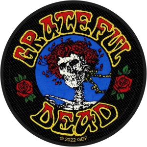Grateful Dead - Vintage Bertha Seal Standard Patch i gruppen MERCHANDISE / Merch / Pop-Rock hos Bengans Skivbutik AB (5537930)