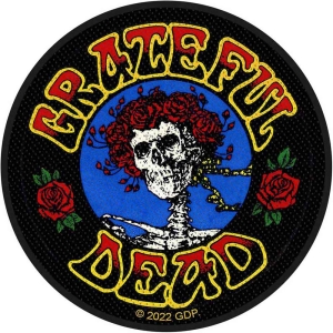 Grateful Dead - Vintage Bertha Seal Standard Patch i gruppen MERCHANDISE / Tygmärke / Pop-Rock hos Bengans Skivbutik AB (5537930)