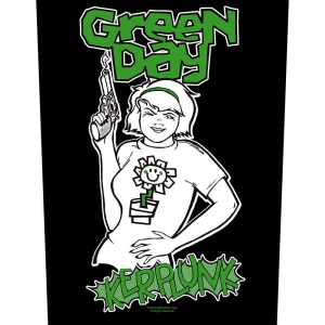 Green Day - Kerplunk Back Patch i gruppen MERCHANDISE / Tygmärke / Punk hos Bengans Skivbutik AB (5537931)