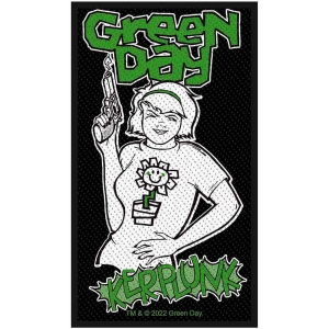 Green Day - Kerplunk Standard Patch i gruppen MERCHANDISE / Tygmärke / Punk hos Bengans Skivbutik AB (5537933)