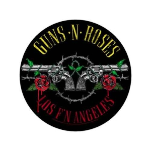 Guns N Roses - Los F'n Angeles Back Patch i gruppen MERCHANDISE / Merch / Hårdrock hos Bengans Skivbutik AB (5537946)