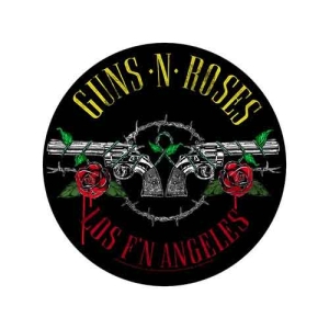 Guns N Roses - Los F'n Angeles Back Patch i gruppen MERCHANDISE / Tygmärke / Hårdrock hos Bengans Skivbutik AB (5537946)