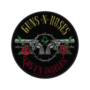Guns N Roses - Los F'n Angeles Retail Packaged Patch i gruppen MERCHANDISE / Merch / Hårdrock hos Bengans Skivbutik AB (5537952)