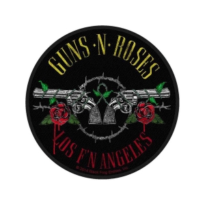 Guns N Roses - Los F'n Angeles Retail Packaged Patch i gruppen MERCHANDISE / Tygmärke / Hårdrock hos Bengans Skivbutik AB (5537952)