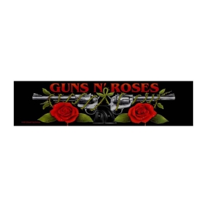Guns N Roses - Logo/Roses Retail Packaged Super Strip P i gruppen MERCHANDISE / Merch / Hårdrock hos Bengans Skivbutik AB (5537953)