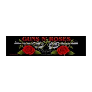 Guns N Roses - Logo/Roses Retail Packaged Super Strip P i gruppen MERCHANDISE / Merch / Hårdrock hos Bengans Skivbutik AB (5537953)