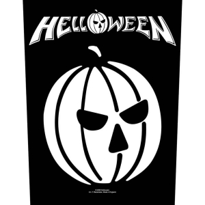 Helloween - Pumpkin Back Patch i gruppen MERCHANDISE / Merch / Hårdrock hos Bengans Skivbutik AB (5537958)