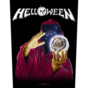 Helloween - Keeper Of The Seven Keys Back Patch i gruppen MERCHANDISE / Tygmärke / Hårdrock hos Bengans Skivbutik AB (5537959)