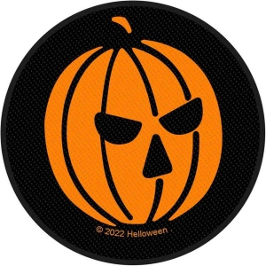 Helloween - Pumpkin Standard Patch i gruppen MERCHANDISE / Tygmärke / Hårdrock hos Bengans Skivbutik AB (5537961)