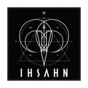 Ihsahn - Logo/Symbol Standard Patch i gruppen MERCHANDISE / Merch / Hårdrock hos Bengans Skivbutik AB (5537963)