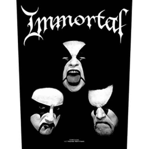 Immortal - Blashyrkh Back Patch i gruppen MERCHANDISE / Tygmärke / Hårdrock hos Bengans Skivbutik AB (5537969)