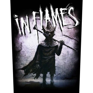 In Flames - The Mask Back Patch i gruppen MERCHANDISE / Tygmärke /  hos Bengans Skivbutik AB (5537971)