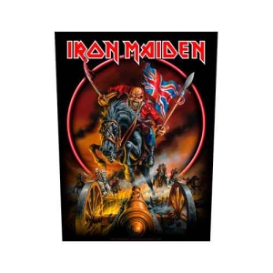 Iron Maiden - Maiden England Back Patch i gruppen MERCHANDISE / Tygmärke / Hårdrock hos Bengans Skivbutik AB (5537973)