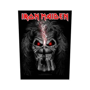 Iron Maiden - Eddie Candle Finger Back Patch i gruppen MERCHANDISE / Merch / Hårdrock hos Bengans Skivbutik AB (5537974)