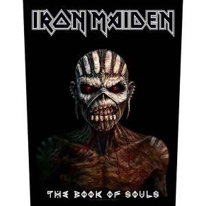 Iron Maiden - The Book Of Souls Back Patch i gruppen MERCHANDISE / Merch / Hårdrock hos Bengans Skivbutik AB (5537975)