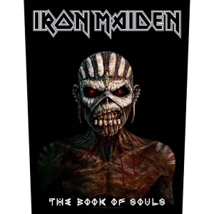 Iron Maiden - The Book Of Souls Back Patch i gruppen MERCHANDISE / Tygmärke / Hårdrock hos Bengans Skivbutik AB (5537975)