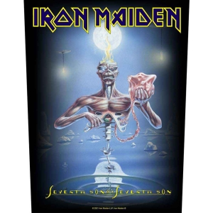 Iron Maiden - Seventh Son Back Patch i gruppen MERCHANDISE / Merch / Hårdrock hos Bengans Skivbutik AB (5537983)