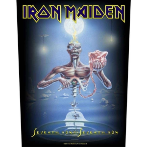 Iron Maiden - Seventh Son Back Patch i gruppen MERCHANDISE / Tygmärke / Hårdrock hos Bengans Skivbutik AB (5537983)