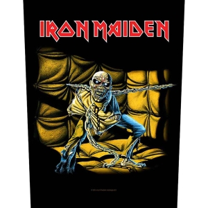 Iron Maiden - Piece Of Mind Back Patch i gruppen MERCHANDISE / Merch / Hårdrock hos Bengans Skivbutik AB (5537987)