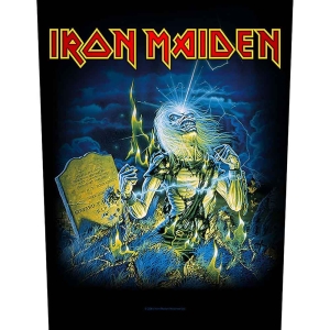 Iron Maiden - Live After Death Back Patch i gruppen MERCHANDISE / Merch / Hårdrock hos Bengans Skivbutik AB (5537989)