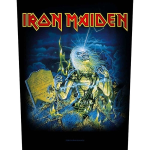 Iron Maiden - Live After Death Back Patch i gruppen MERCHANDISE / Tygmärke / Hårdrock hos Bengans Skivbutik AB (5537989)