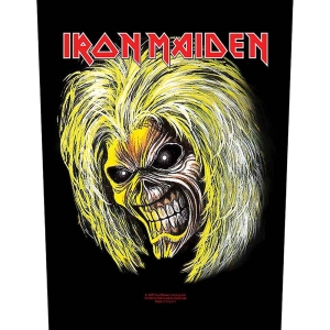Iron Maiden - Killers/Eddie Back Patch i gruppen MERCHANDISE / Tygmärke / Hårdrock hos Bengans Skivbutik AB (5537991)