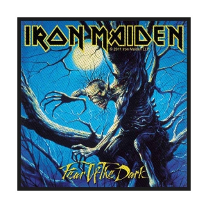 Iron Maiden - Fear Of The Dark Retail Packaged Patch i gruppen MERCHANDISE / Merch / Hårdrock hos Bengans Skivbutik AB (5537998)