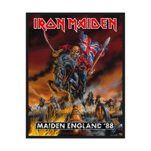 Iron Maiden - Maiden England Retail Packaged Patch i gruppen MERCHANDISE / Merch / Hårdrock hos Bengans Skivbutik AB (5537999)