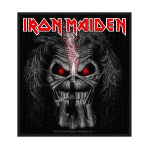 Iron Maiden - Eddie Candle Finger Retail Packaged Patc i gruppen MERCHANDISE / Merch / Hårdrock hos Bengans Skivbutik AB (5538000)