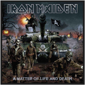 Iron Maiden - Matter Of Life & Death 2020 Retail Packa i gruppen MERCHANDISE / Merch / Hårdrock hos Bengans Skivbutik AB (5538001)
