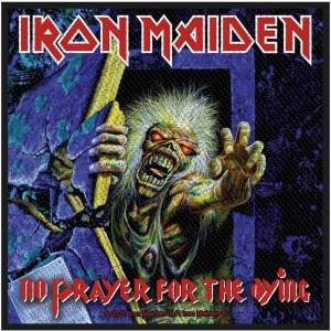 Iron Maiden - No Prayer For The Dying Retail Packaged  i gruppen MERCHANDISE / Merch / Hårdrock hos Bengans Skivbutik AB (5538002)