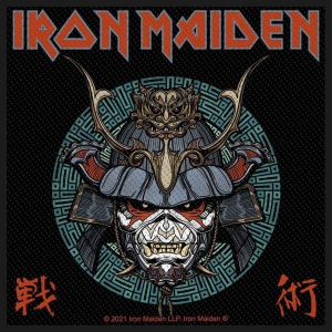 Iron Maiden - Senjutsu Samurai Eddie Retail Packaged P i gruppen MERCHANDISE / Merch / Hårdrock hos Bengans Skivbutik AB (5538003)