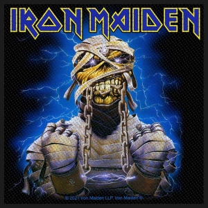 Iron Maiden - Powerslave Eddie Retail Packaged Patch i gruppen MERCHANDISE / Merch / Hårdrock hos Bengans Skivbutik AB (5538004)