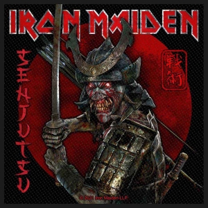 Iron Maiden - Senjutsu Retail Packaged Patch i gruppen MERCHANDISE / Merch / Hårdrock hos Bengans Skivbutik AB (5538005)