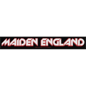 Iron Maiden - Maiden England Retail Packaged Patch i gruppen MERCHANDISE / Merch / Hårdrock hos Bengans Skivbutik AB (5538008)