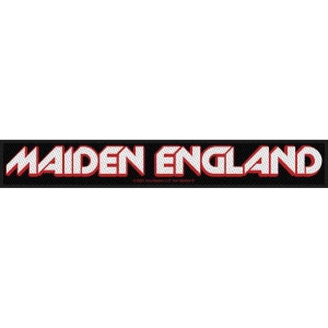 Iron Maiden - Maiden England Retail Packaged Patch i gruppen MERCHANDISE / Tygmärke / Hårdrock hos Bengans Skivbutik AB (5538008)